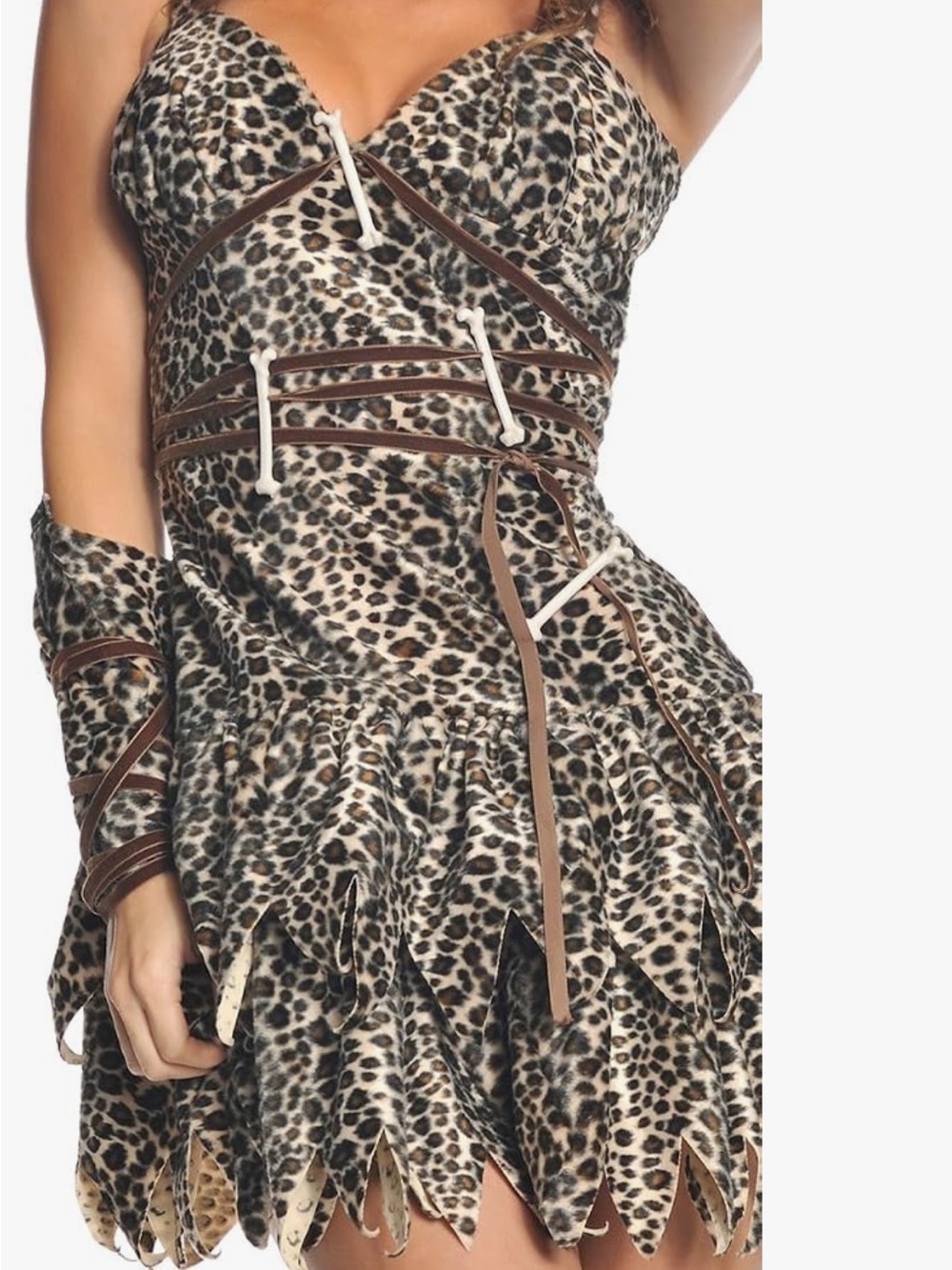 Underwraps Costumes Women's Sexy Cave Man Costume